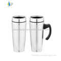 double wall stainless steel travel auto mug